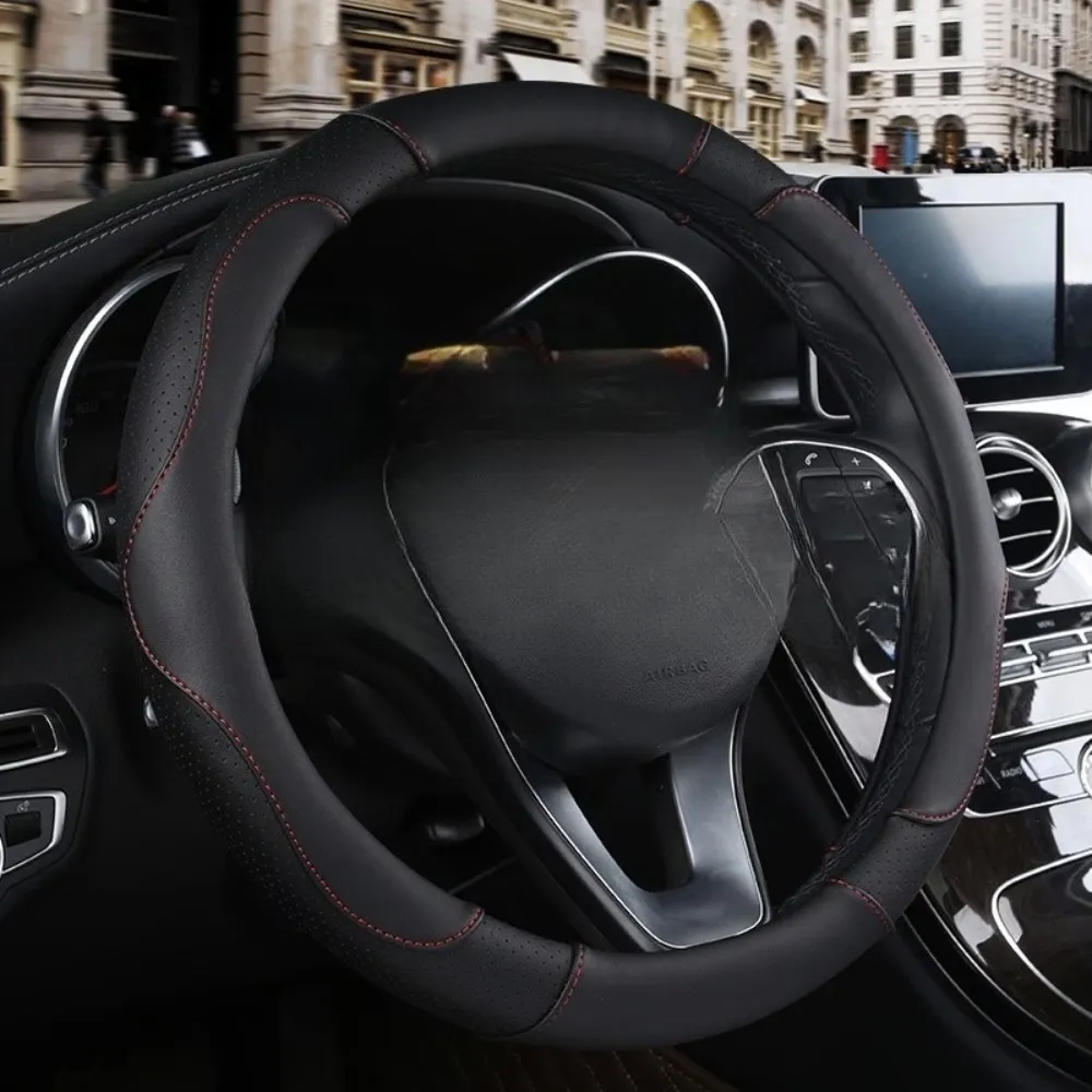 Perforated Steering Wheel Cover