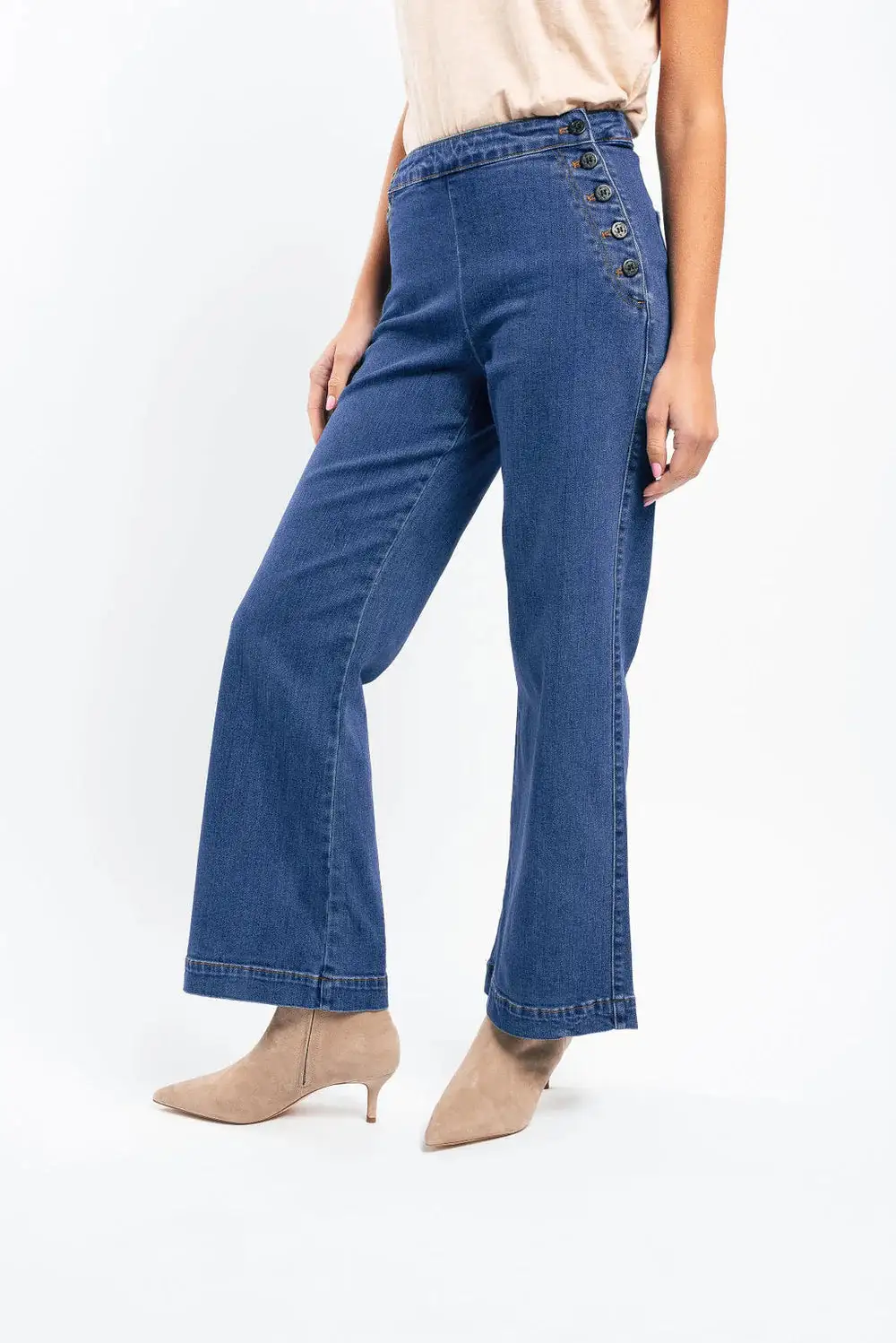 Freya Sailor Jean In Mid West