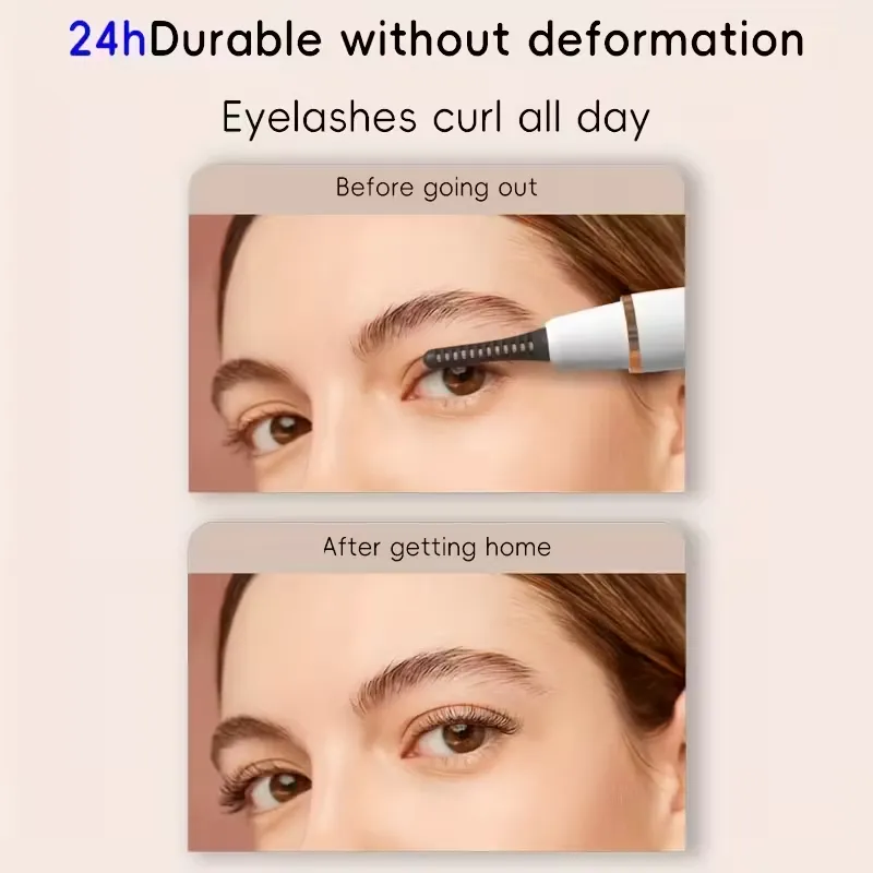 3-Setting Heated Curler