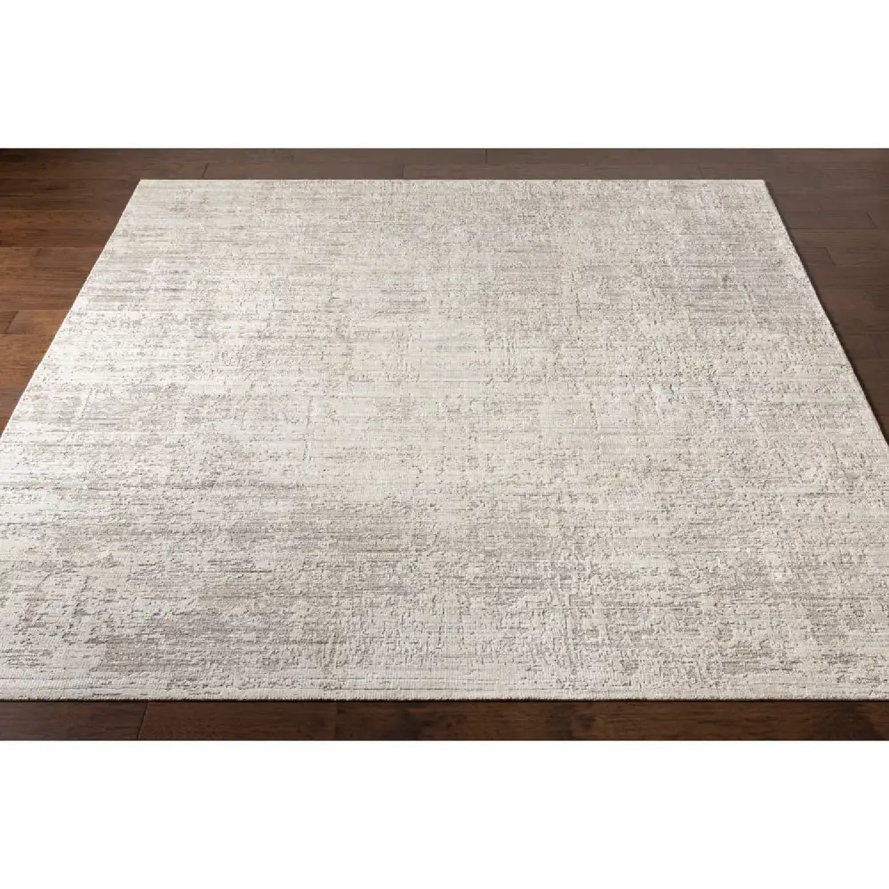 Hand-Knotted Viscose Blend Carpet