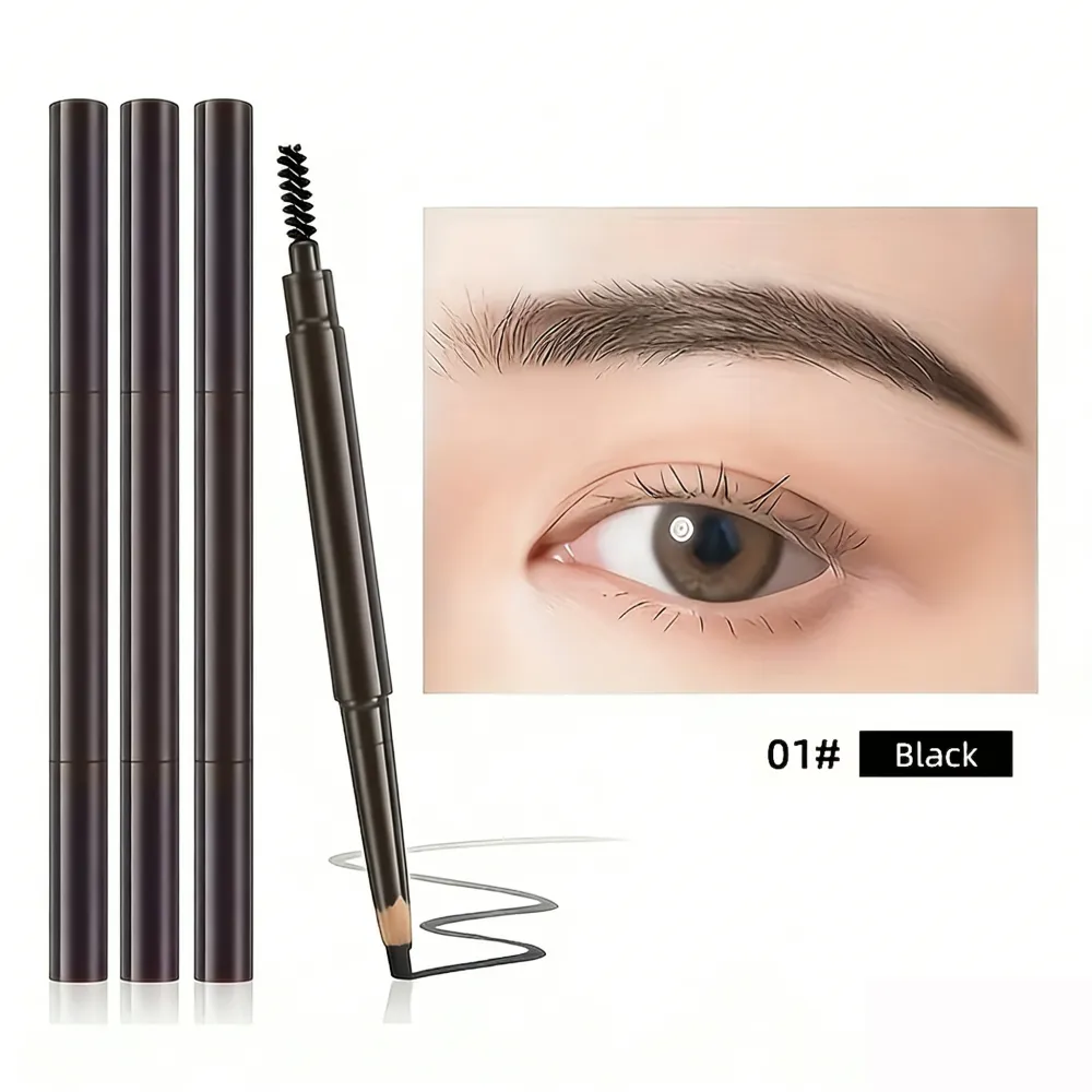 3 Pack Waterproof Eyebrow Pencil