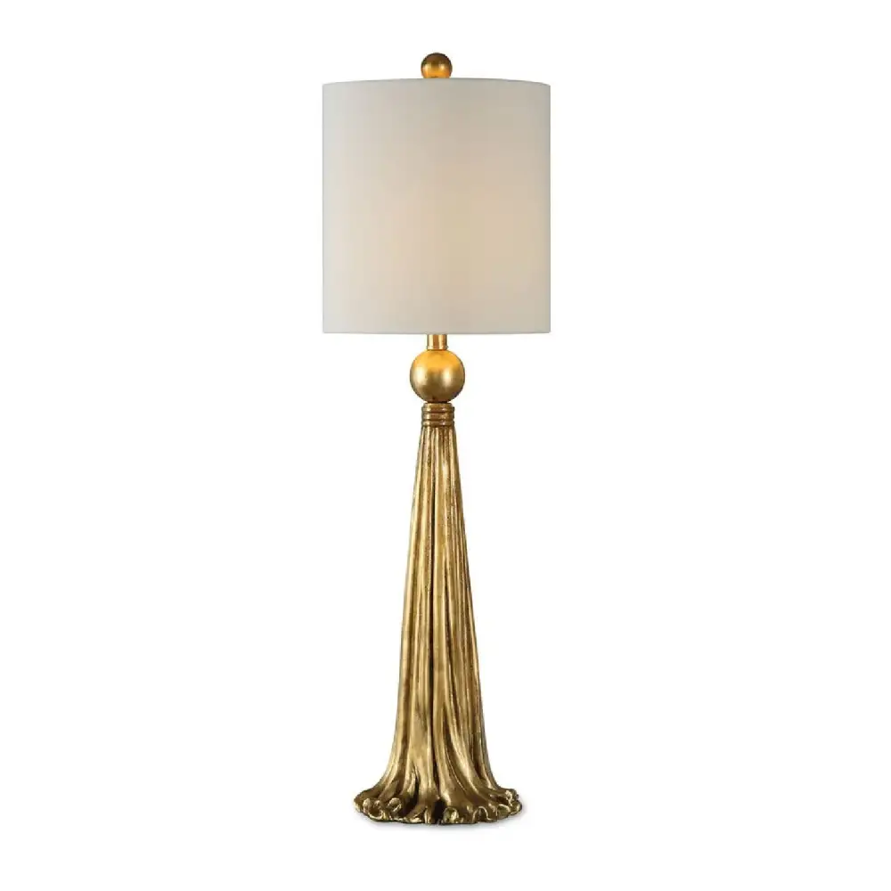 Metallic Buffet Lamp