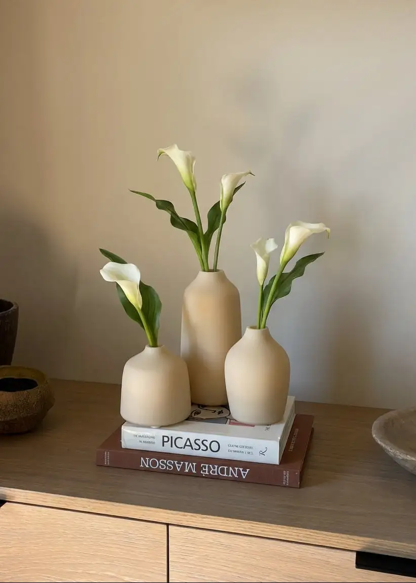 Elma Glass Vase Set Of