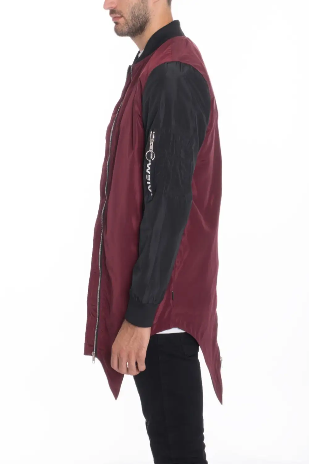 Casual Windbreaker Satin Jacket