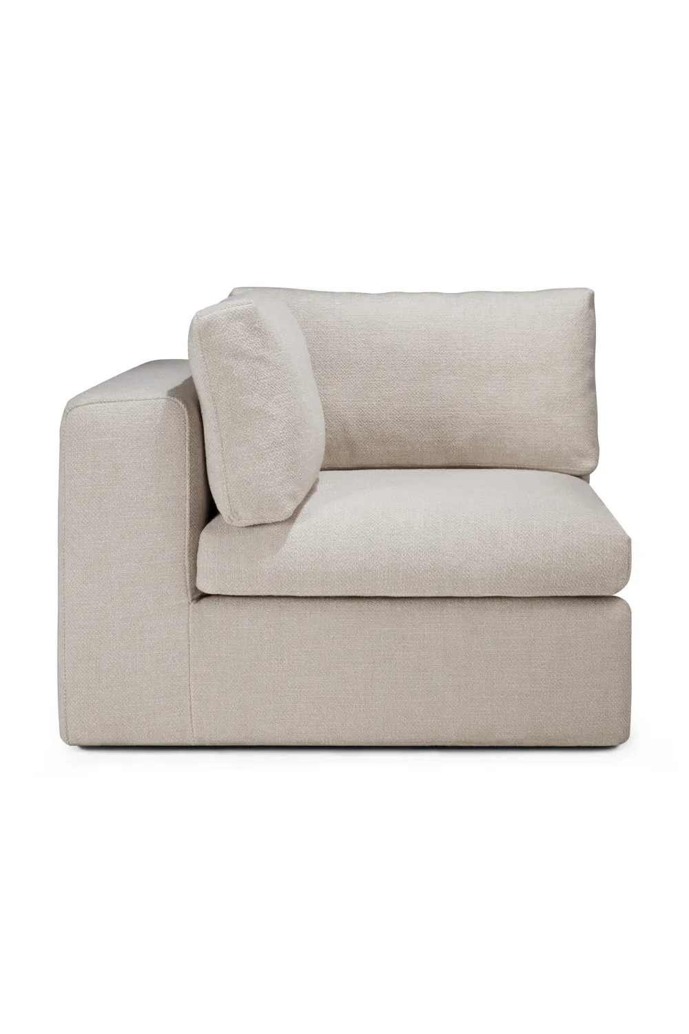 Rounded Contemporary Sofa