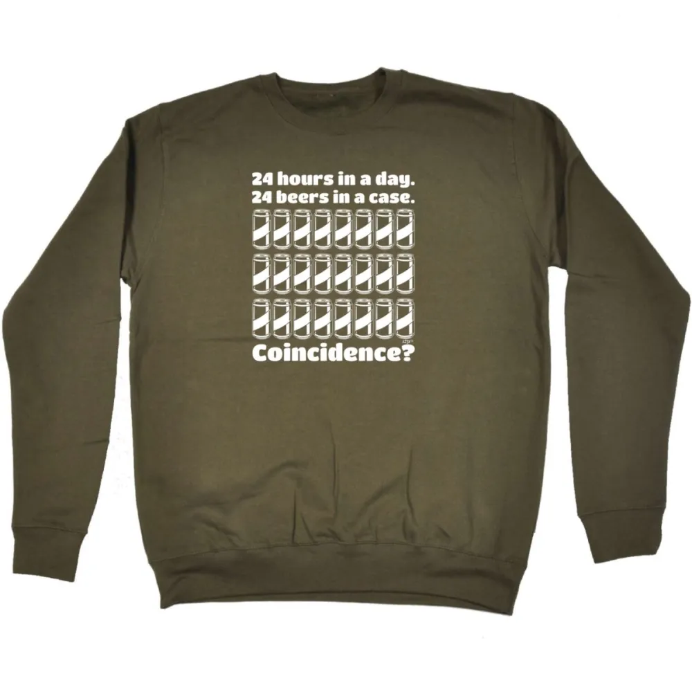 Case Count Graphic Sweatshirt