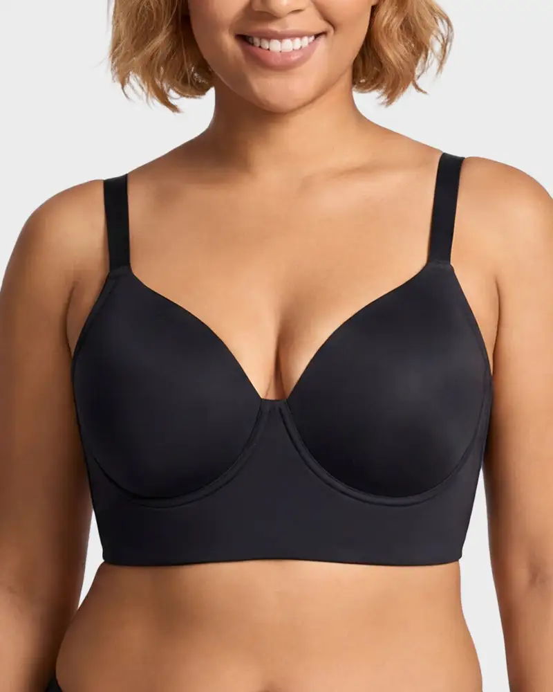 Seamless Lift Minimizer Bra