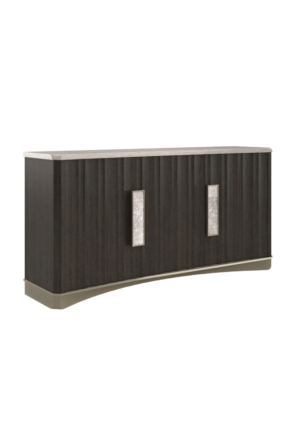 Reeded Dining Storage Buffet