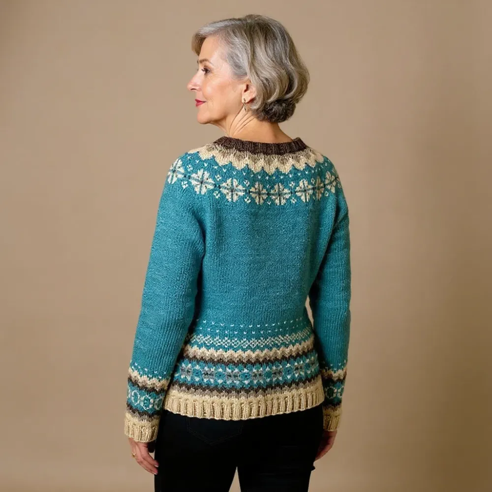 Layered Effortless Cardigan