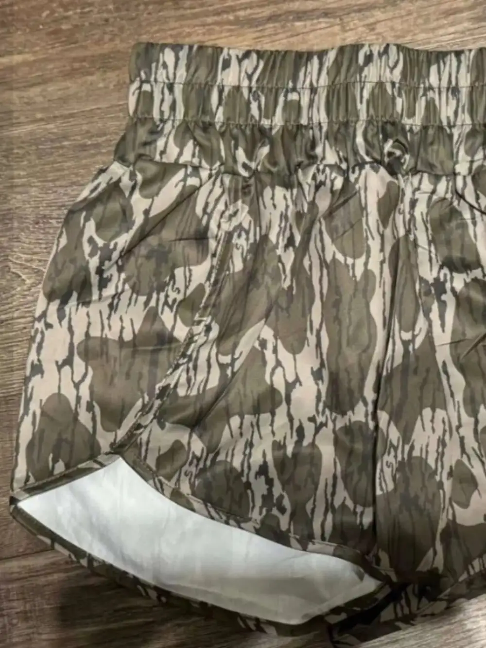 Utility Elastic Waist Shorts