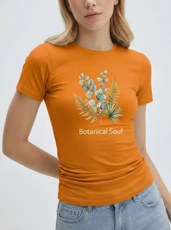Botanical Soul Nature T-Shirt Fresh