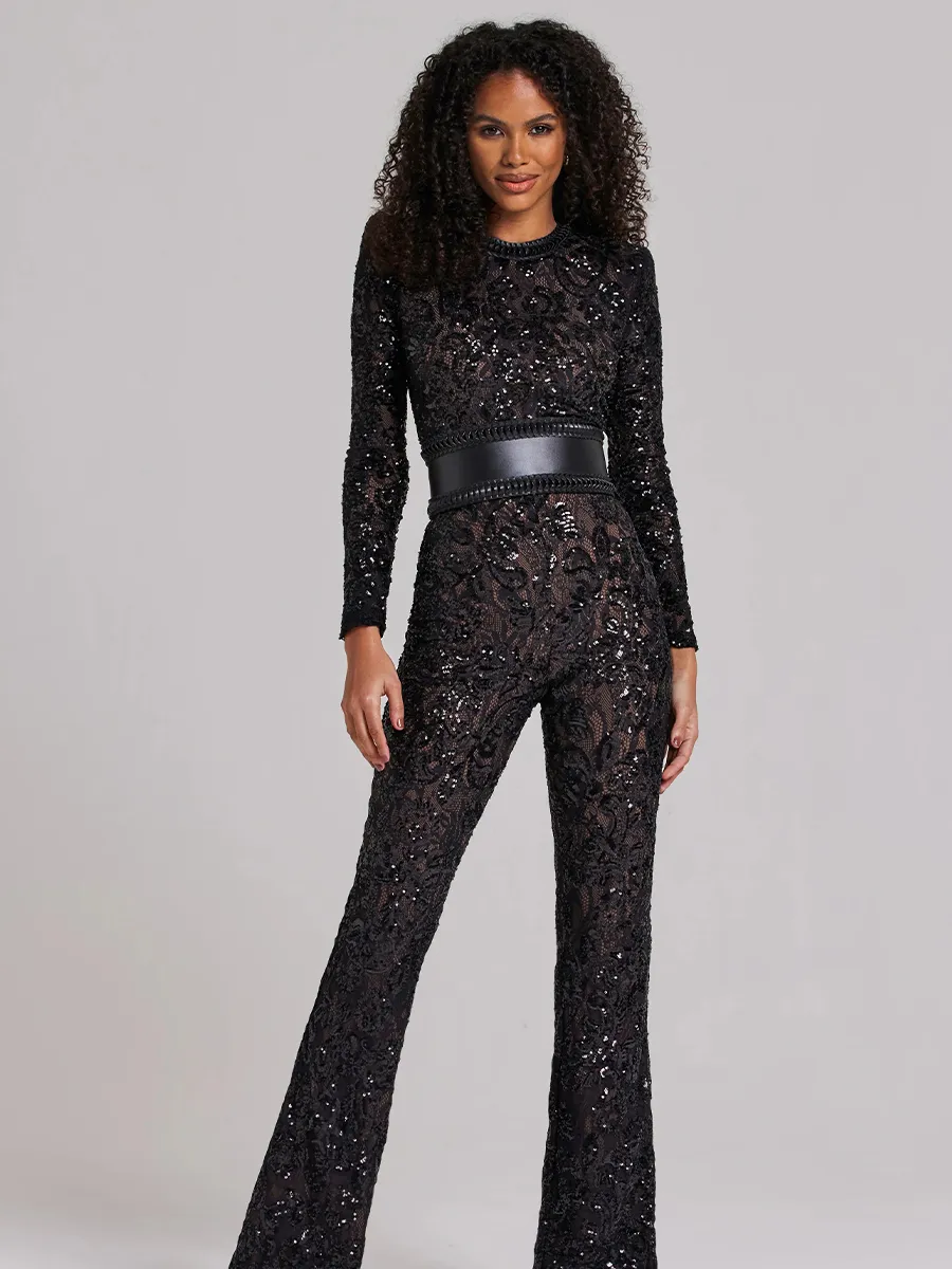 Katherine Jumpsuit In Black