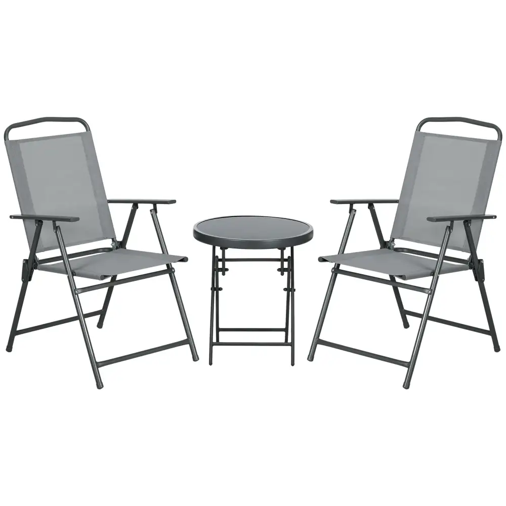 Glass Weather Ready Outdoor Furniture Set