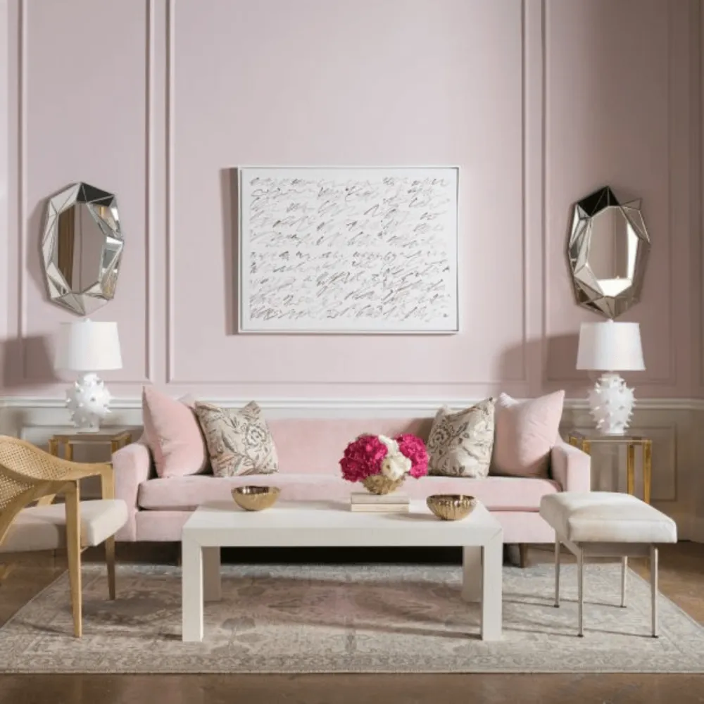 Lacquered Coffee Table