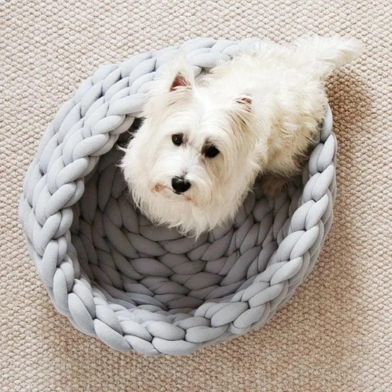 Luxurious Hand Pet Bed