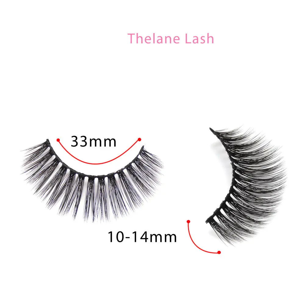 Tapered Lift Magnetic Lash Set