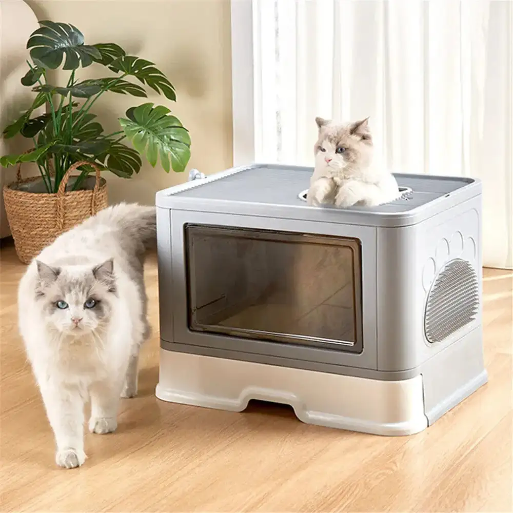 Modern Litter Box Design