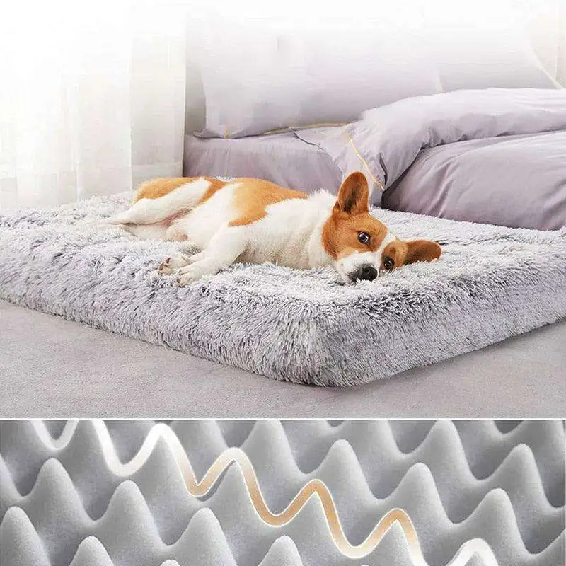 Plush Deluxe Pet Bed