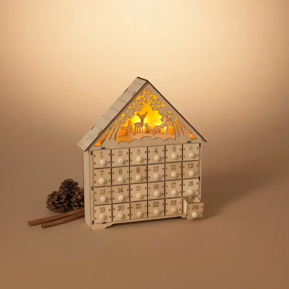 Winter Scene Advent Calendar