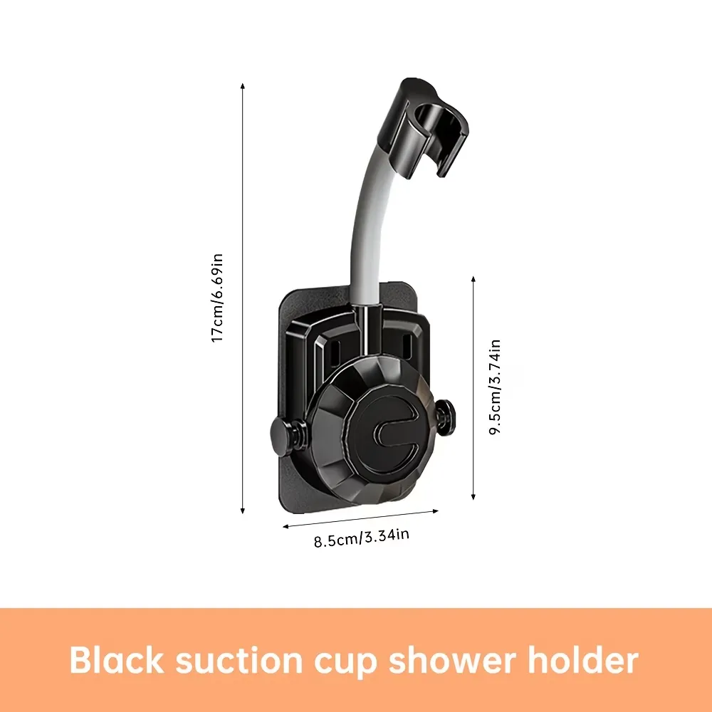 Suction Cup Shower Head Holder