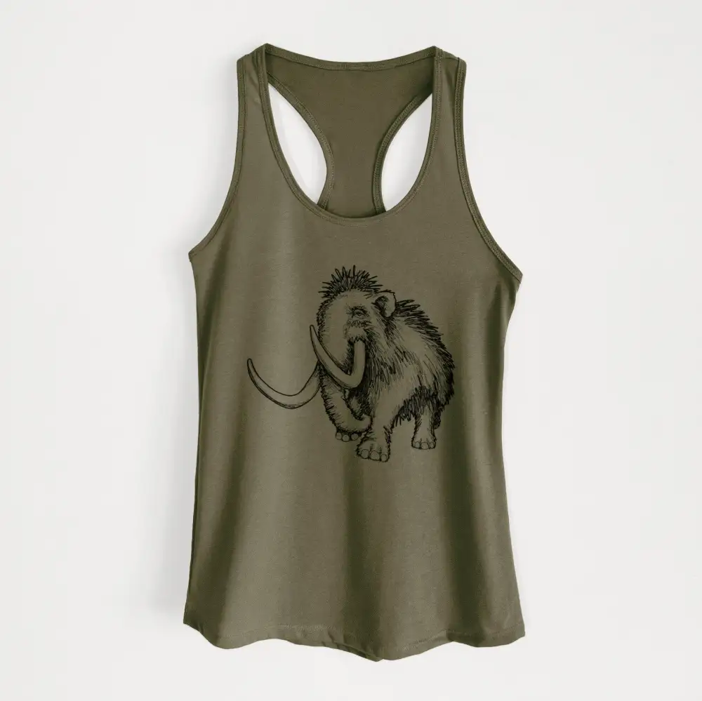 Woolly Mammoth Tank Top