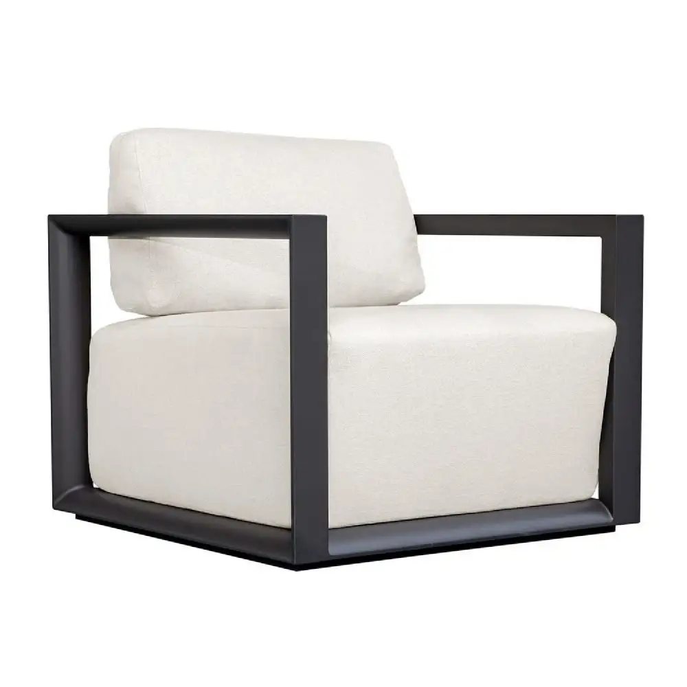 Cushioned Outdoor Lounge Chair