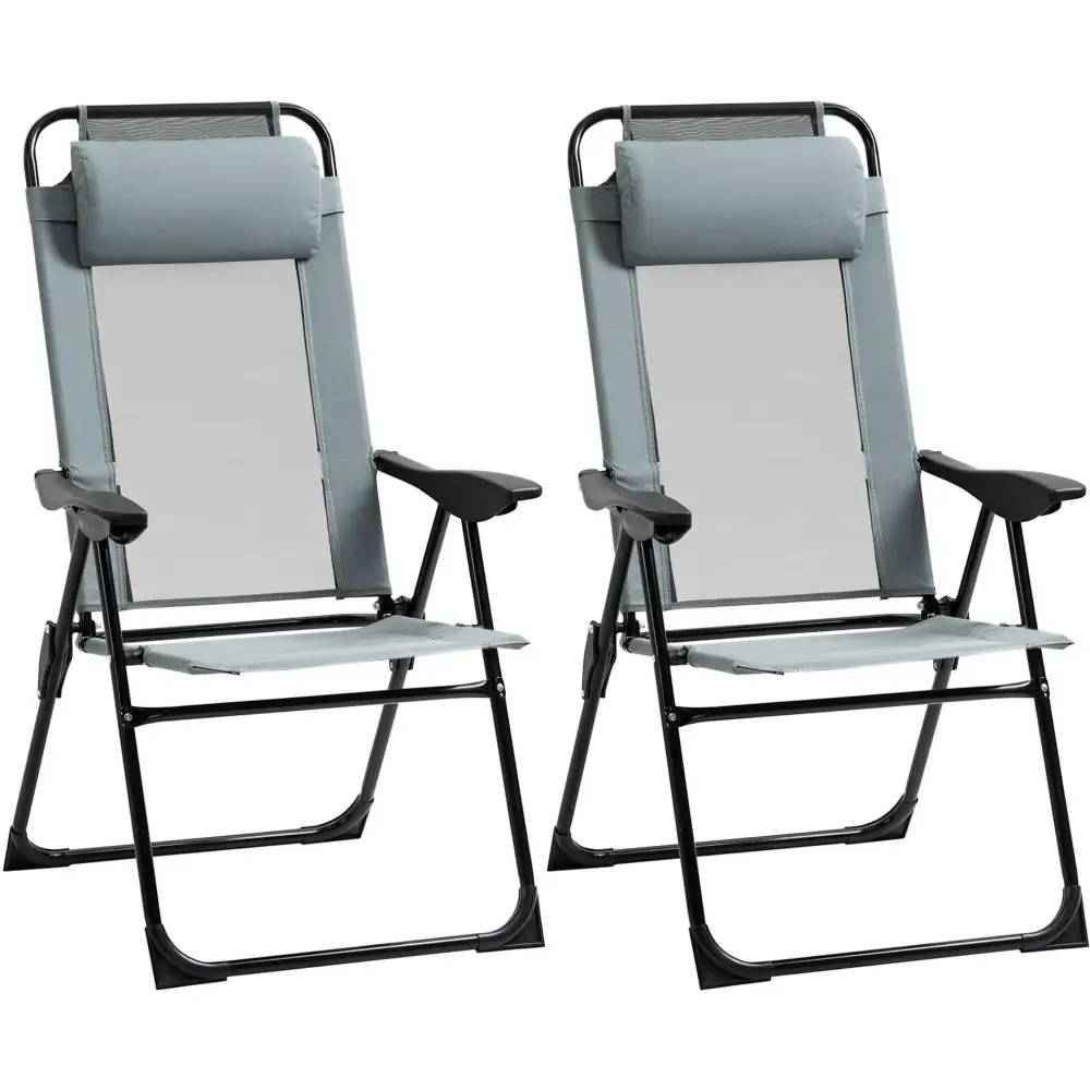 Portable Reclining Garden Chair