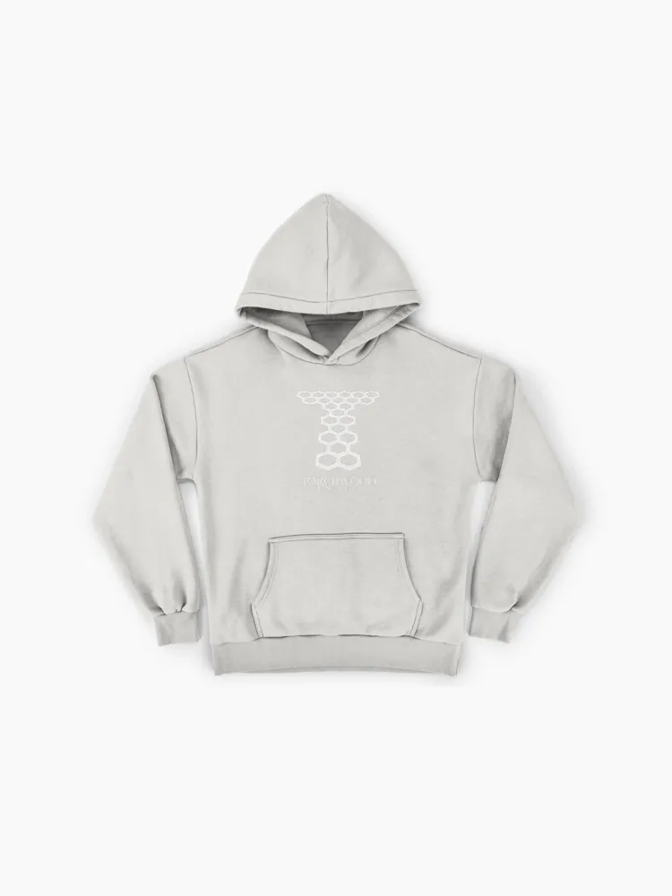Geometric Symbol Graphic Hoodie