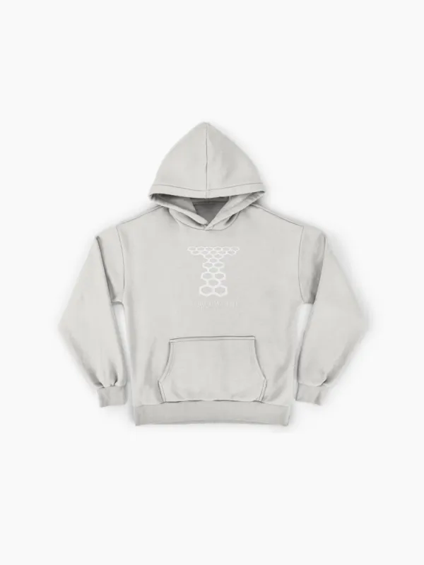 Geometric Symbol Graphic Hoodie