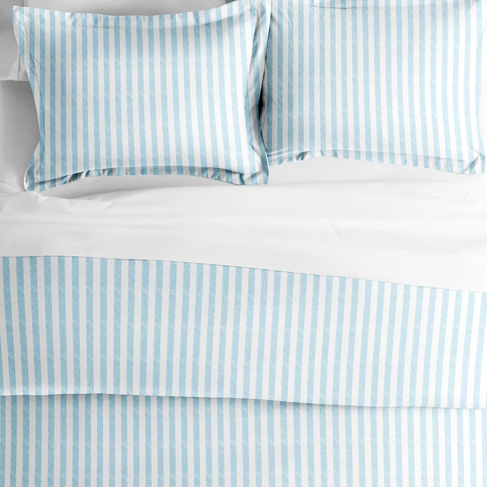 Rugged Stripes Pattern Duvet Cover Set