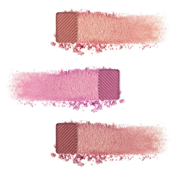 Full Color Soft Powder Diamond Light Stripe Eyeshadow Custom High Pigment Matte Glitter Single Eye Shadow