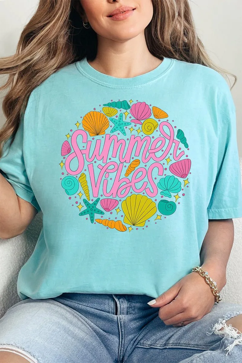 Shells & Summer Vibes Tee