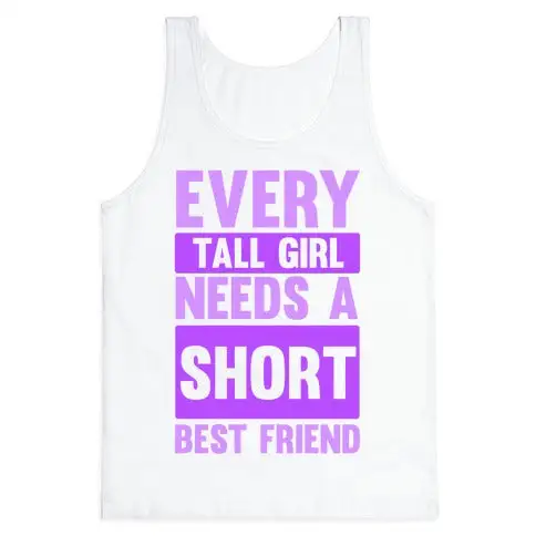 Tall Bestie Graphic Tank Top