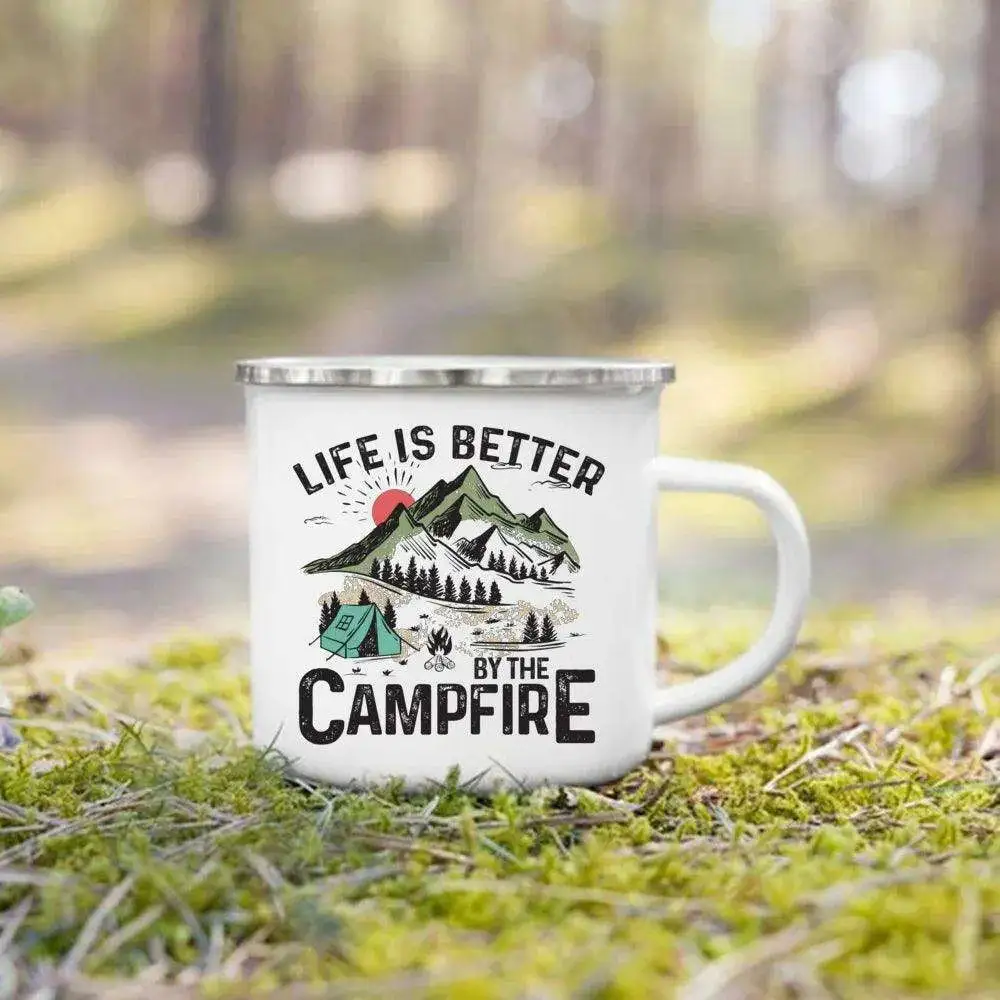 Natures Adventure Drinkware Set