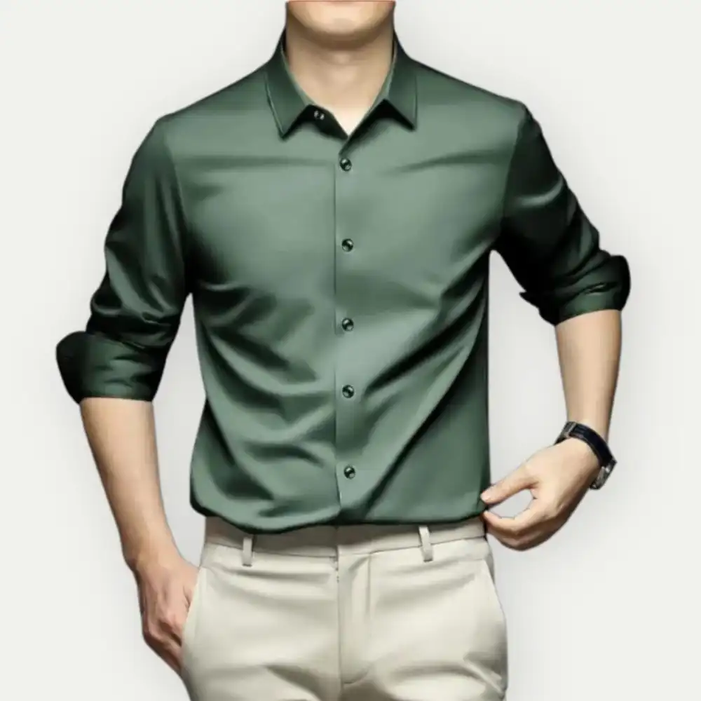 Men's Wrinkle-free Non-iron Shirt