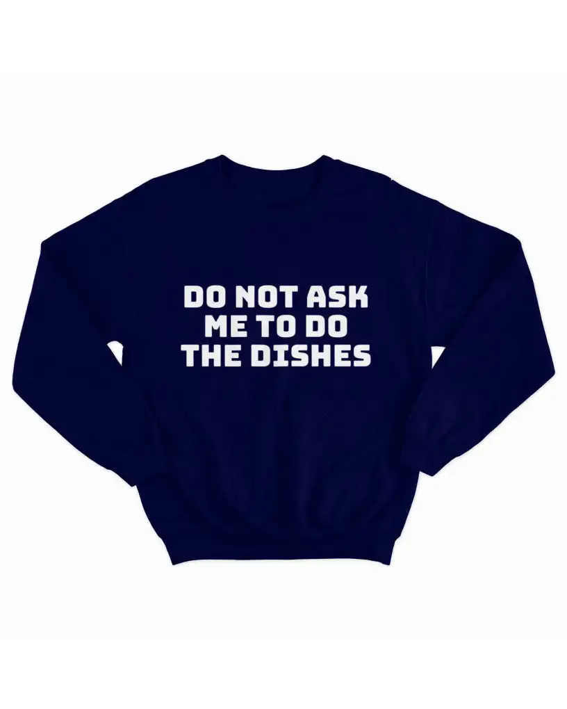 Dish Duty Fleece Crewneck