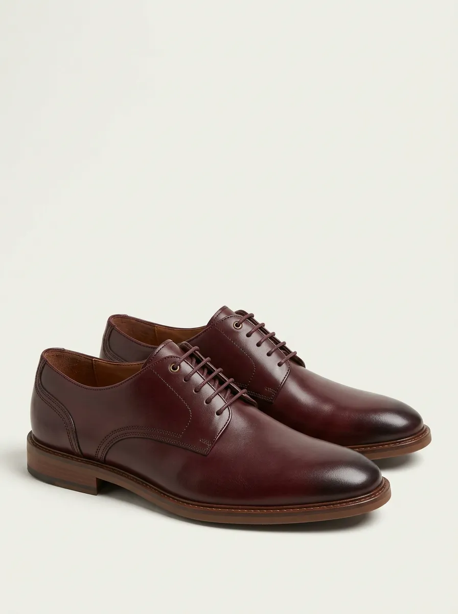 Men's Classic Business Leather Oxford Shoes