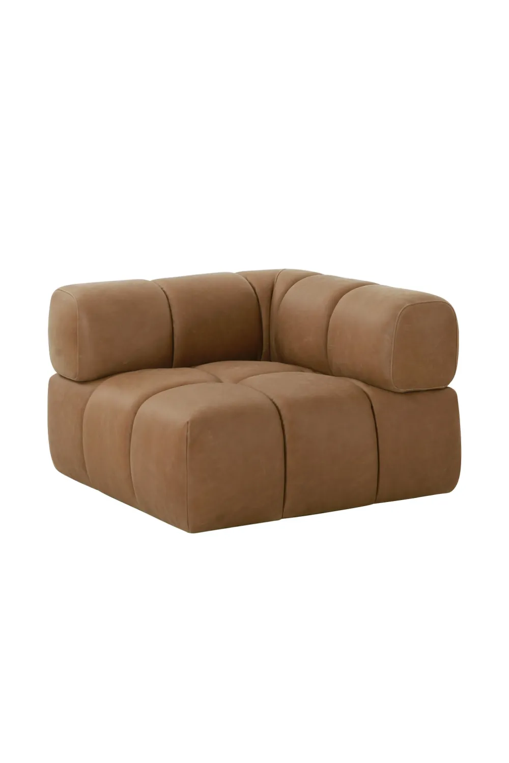 Contemporary Modular Leather Sofa