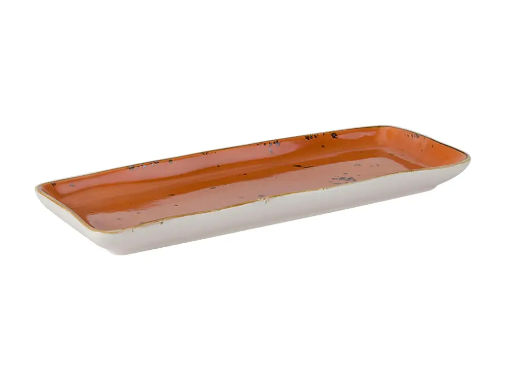 Geode Inspired Serving Tray