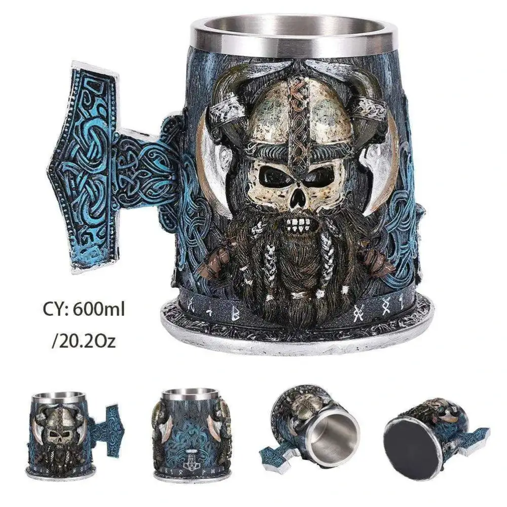 Stainless Drinkware Set Storage