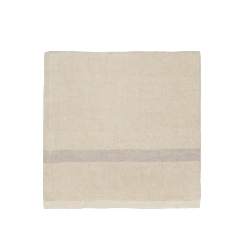 Inviting Stonewashed Linen Napkin Set