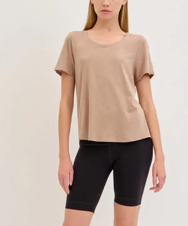 Bamboo Cotton Top Tee