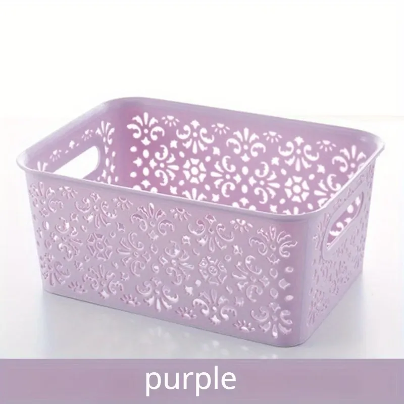Ventilated Plastic Storage Baskets