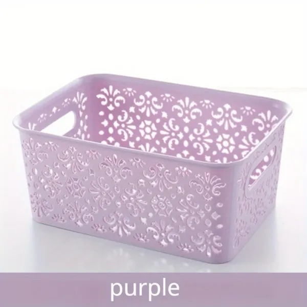 Ventilated Plastic Storage Baskets