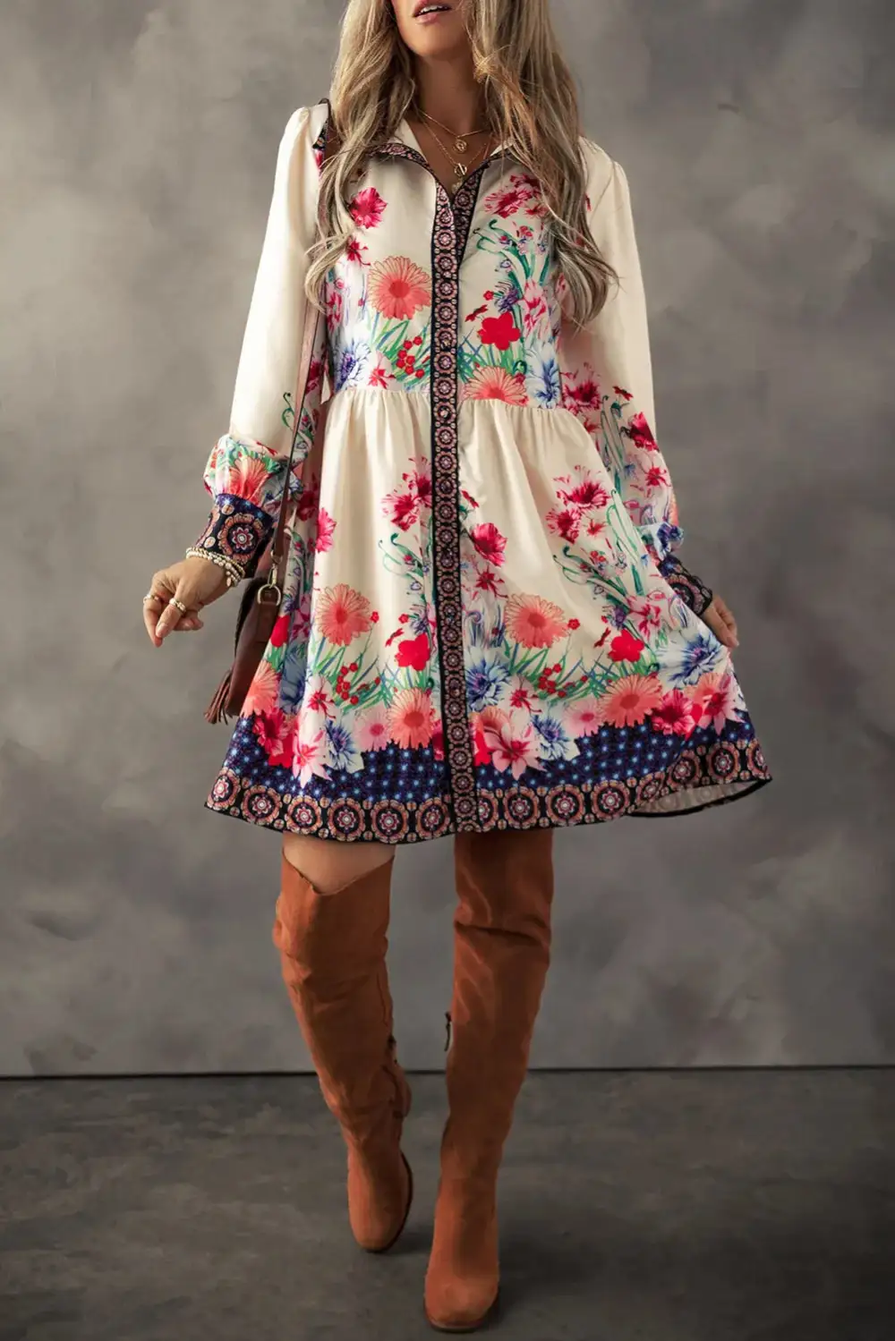Floral Casual Dress