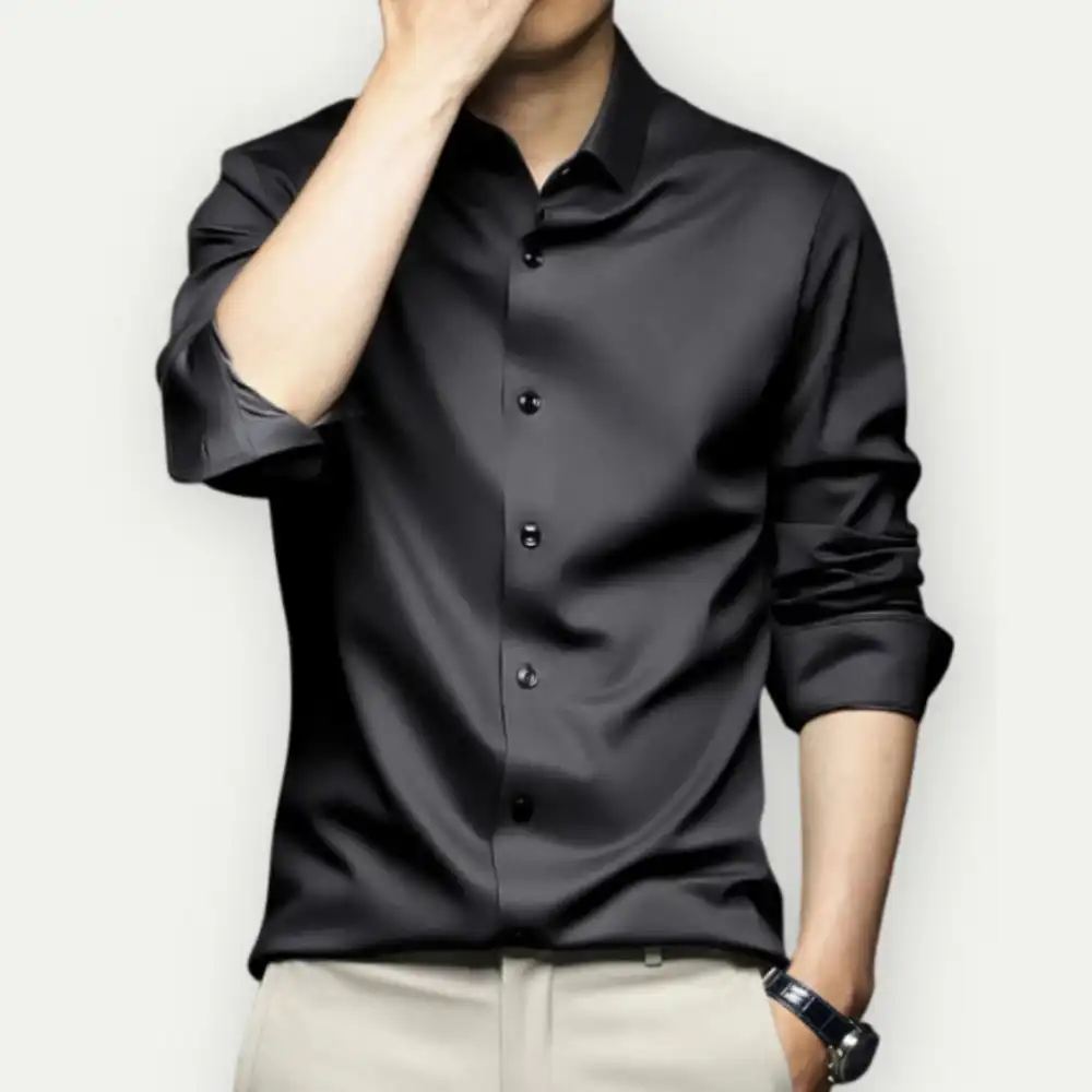 Men's Wrinkle-free Non-iron Shirt