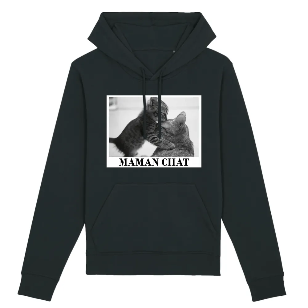 Cat Parent Graphic Pullover Hoodie