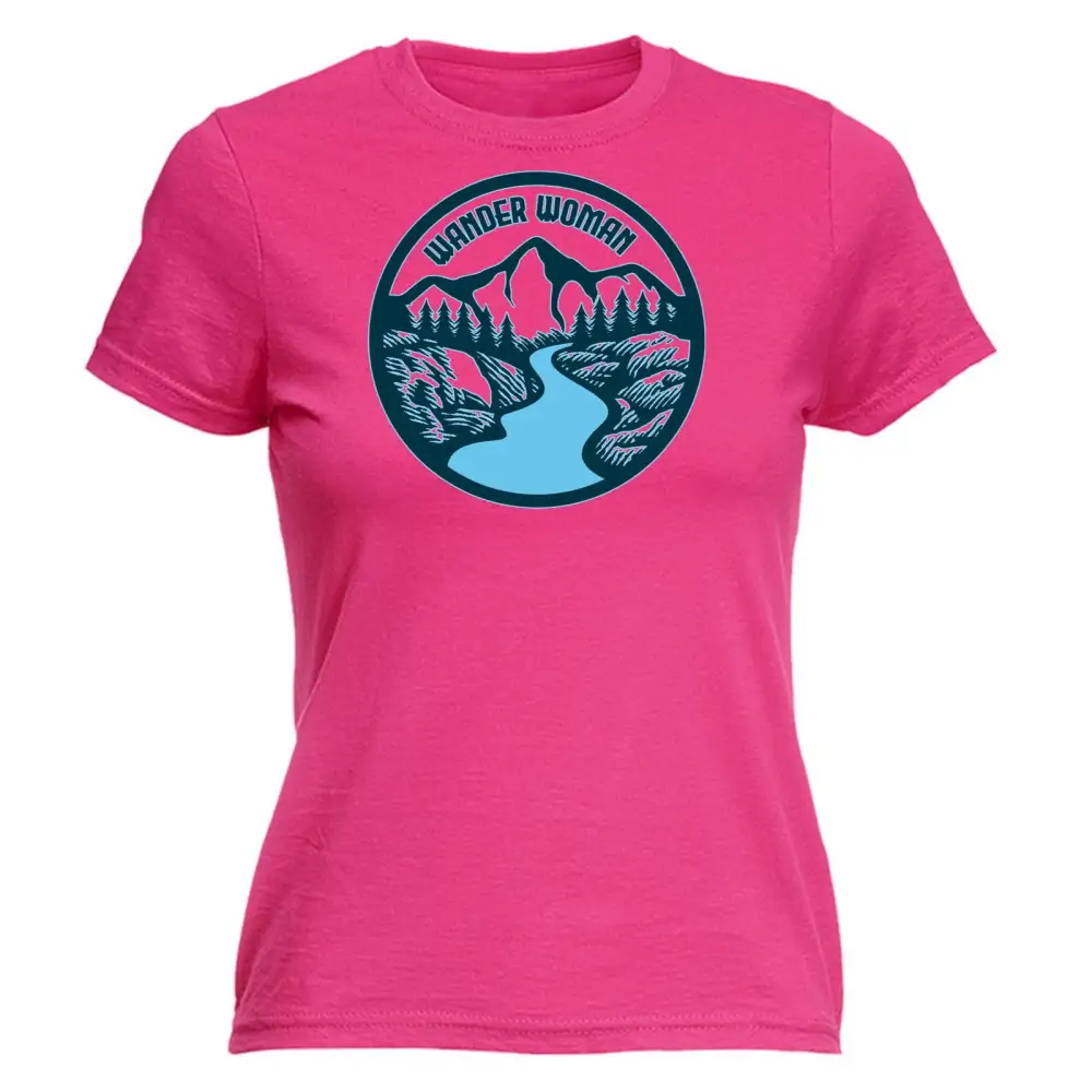 Camping Graphic Fitted Tee