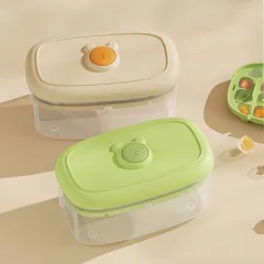 Stackable Ice Cube Tray Container