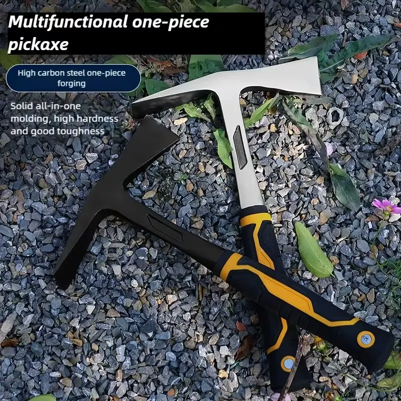 Heavy-Duty Stainless Steel Pickaxe